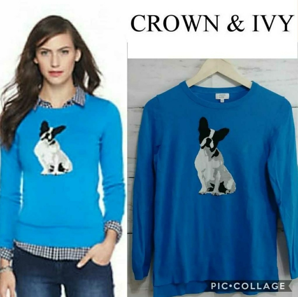 Crown & Ivy Doggie Sweater